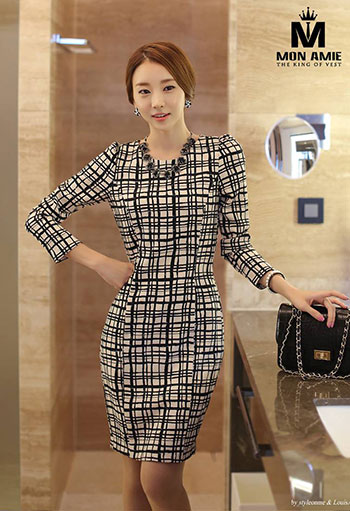  Đầm Công Sở S21